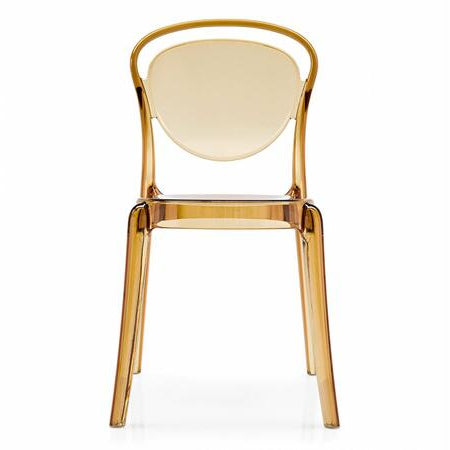 PARISIENNE - Stackable polycarbonate chair