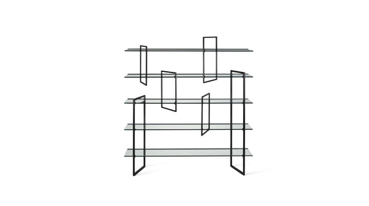 DISCRETE SHELVES by Roche Bobois