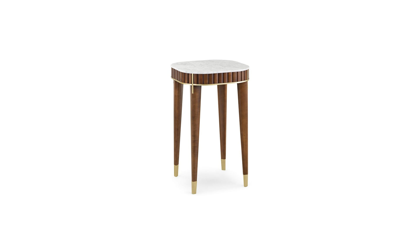 EDEN-ROCK PEDESTAL TABLE by Roche Bobois