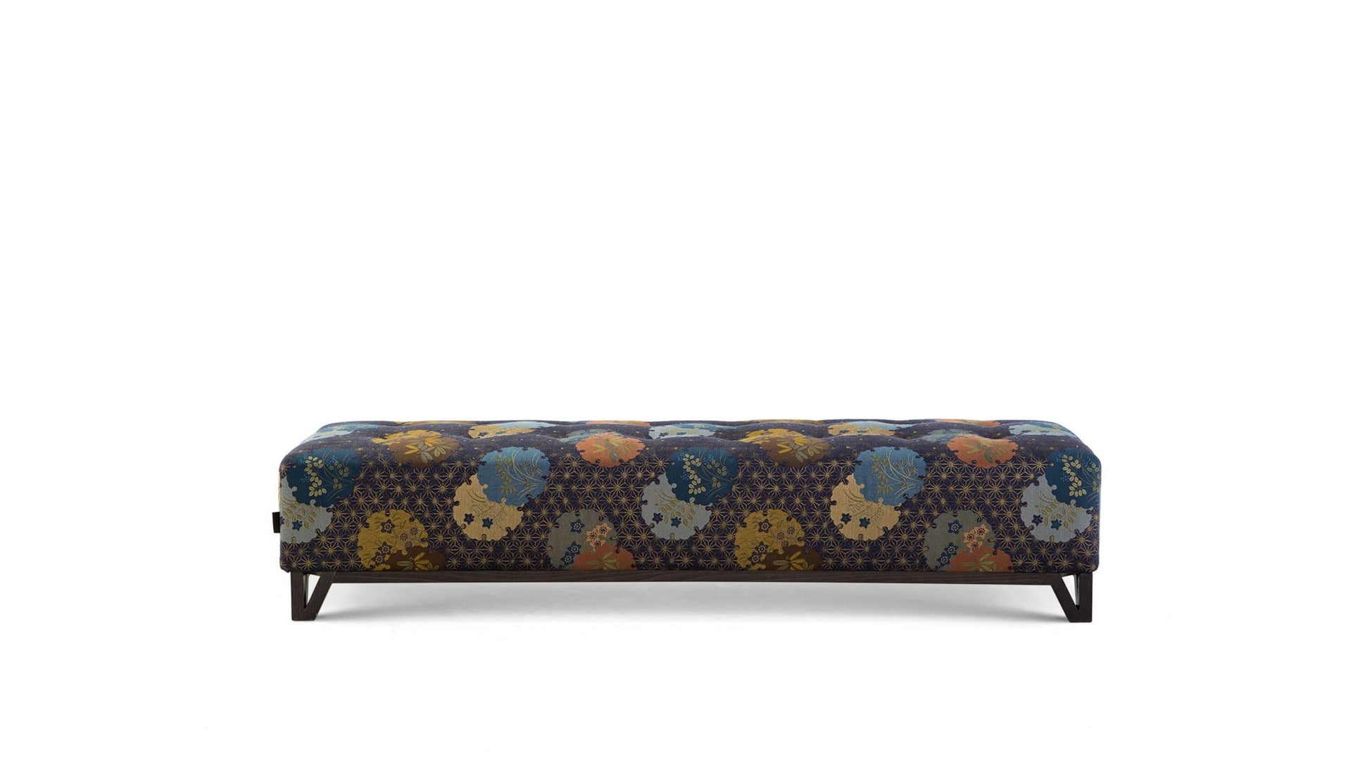 LITTORAL II LARGE RECTANGULAR OTTOMAN by Roche Bobois
