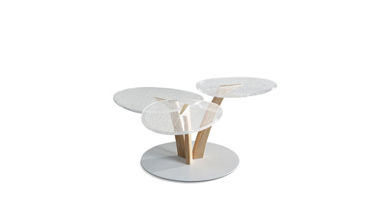 LEAF COCKAIL TABLE by Roche Bobois
