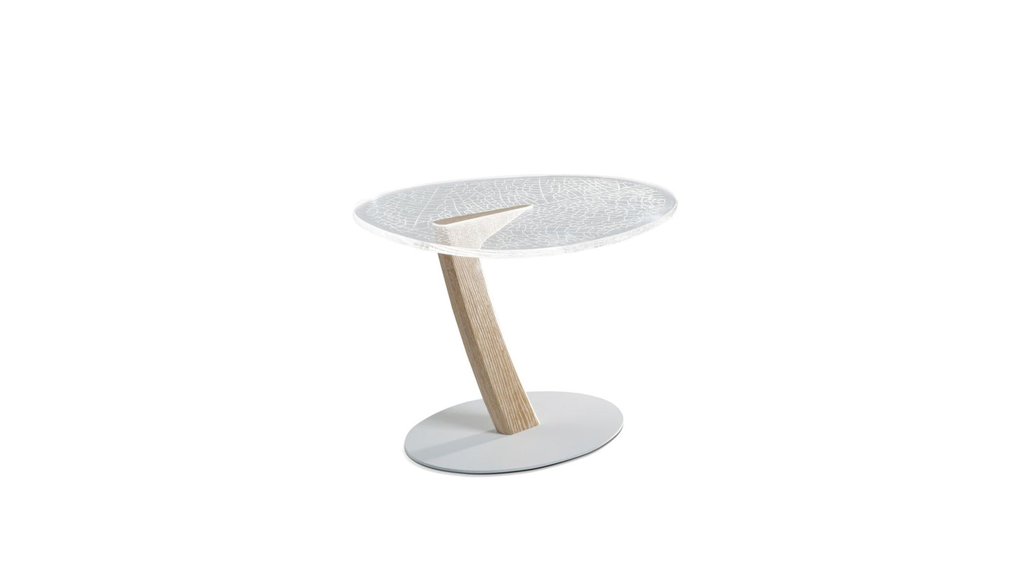 LEAF END TABLE by Roche Bobois