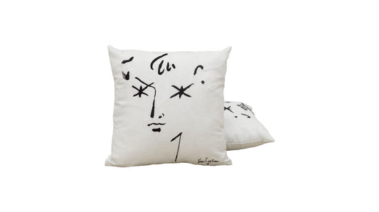 OEIL ETOILE CUSHION CREAM by Roche Bobois