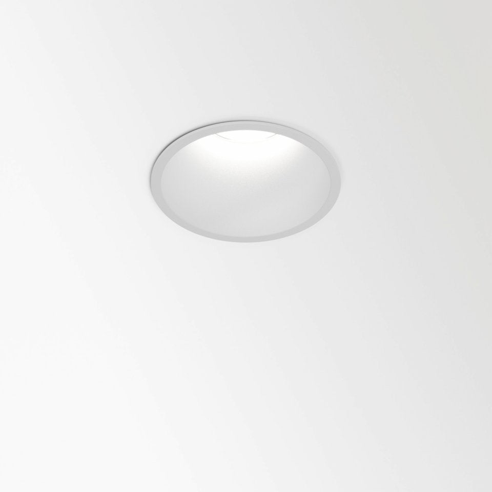 Deep Ringo Led Ip - Recessed Led Round Spotlight by Delta Light #White