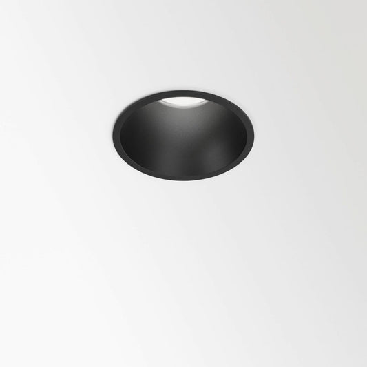 Deep Ringo Led Ip - Recessed Led Round Spotlight by Delta Light #Black