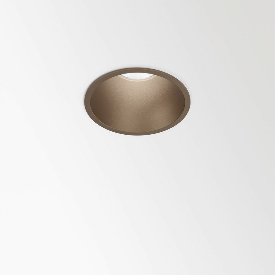 Deep Ringo Led Ip - Recessed Led Round Spotlight by Delta Light #Flemish Bronze