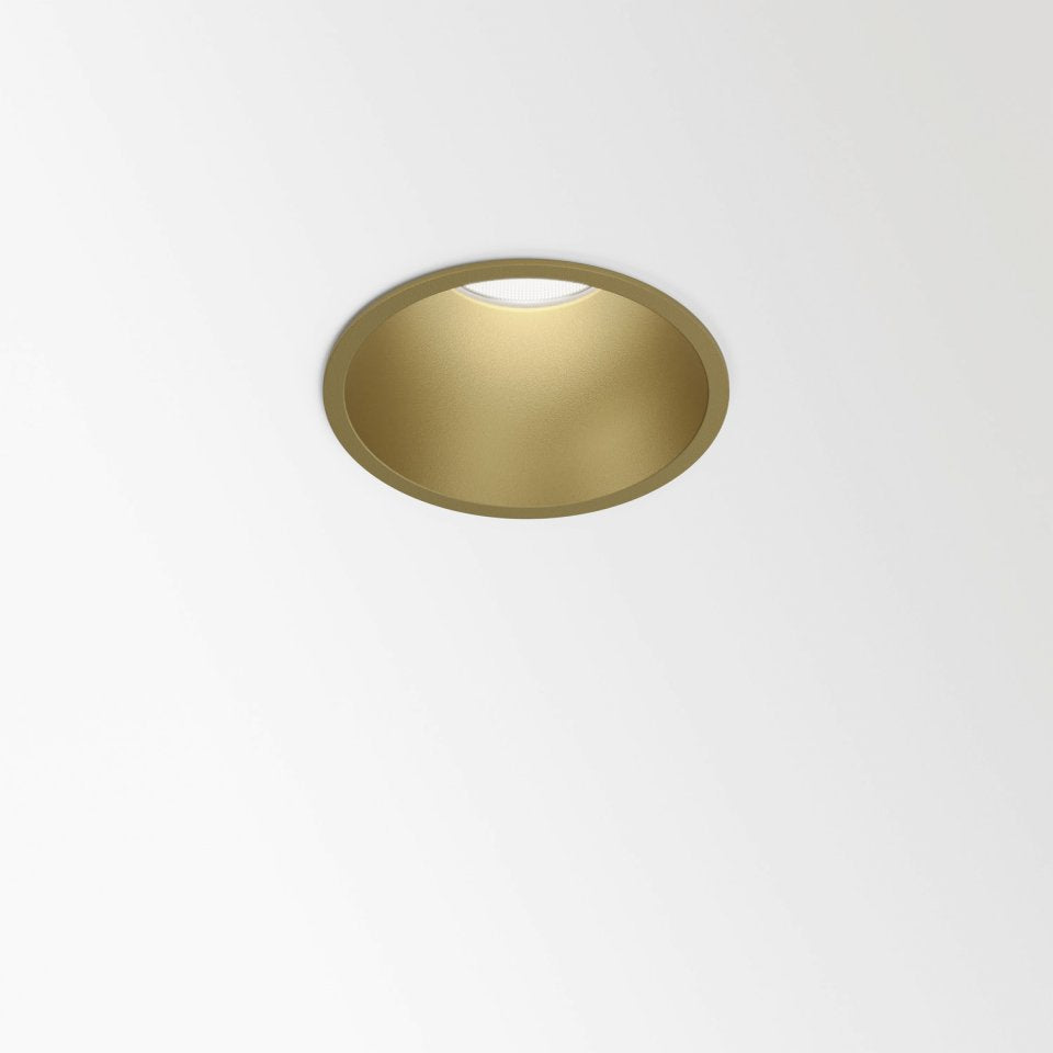 Deep Ringo Led Ip - Recessed Led Round Spotlight by Delta Light #Flemish Gold