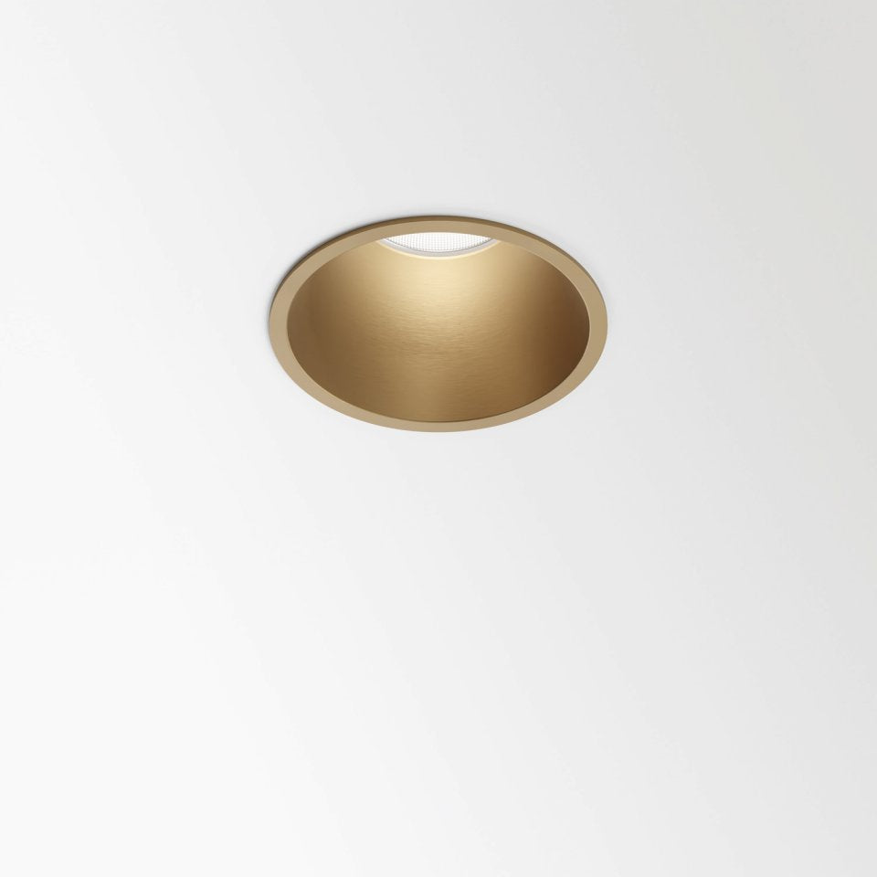 Deep Ringo Led Ip - Recessed Led Round Spotlight by Delta Light #Brushed Gold