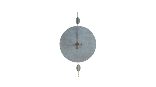PIEDRA 1 PIEDRA 1 wall clock  by Roche Bobois