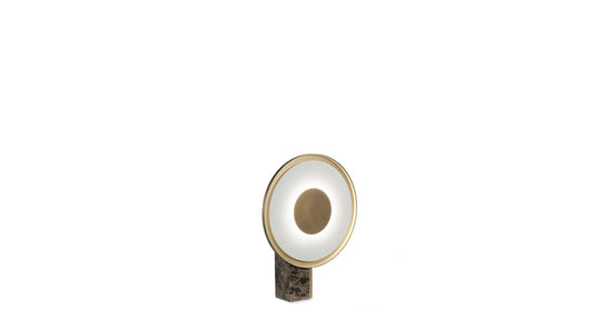FEATURING FLOOR LAMPI IN EMPERADOR MARBLE by Roche Bobois