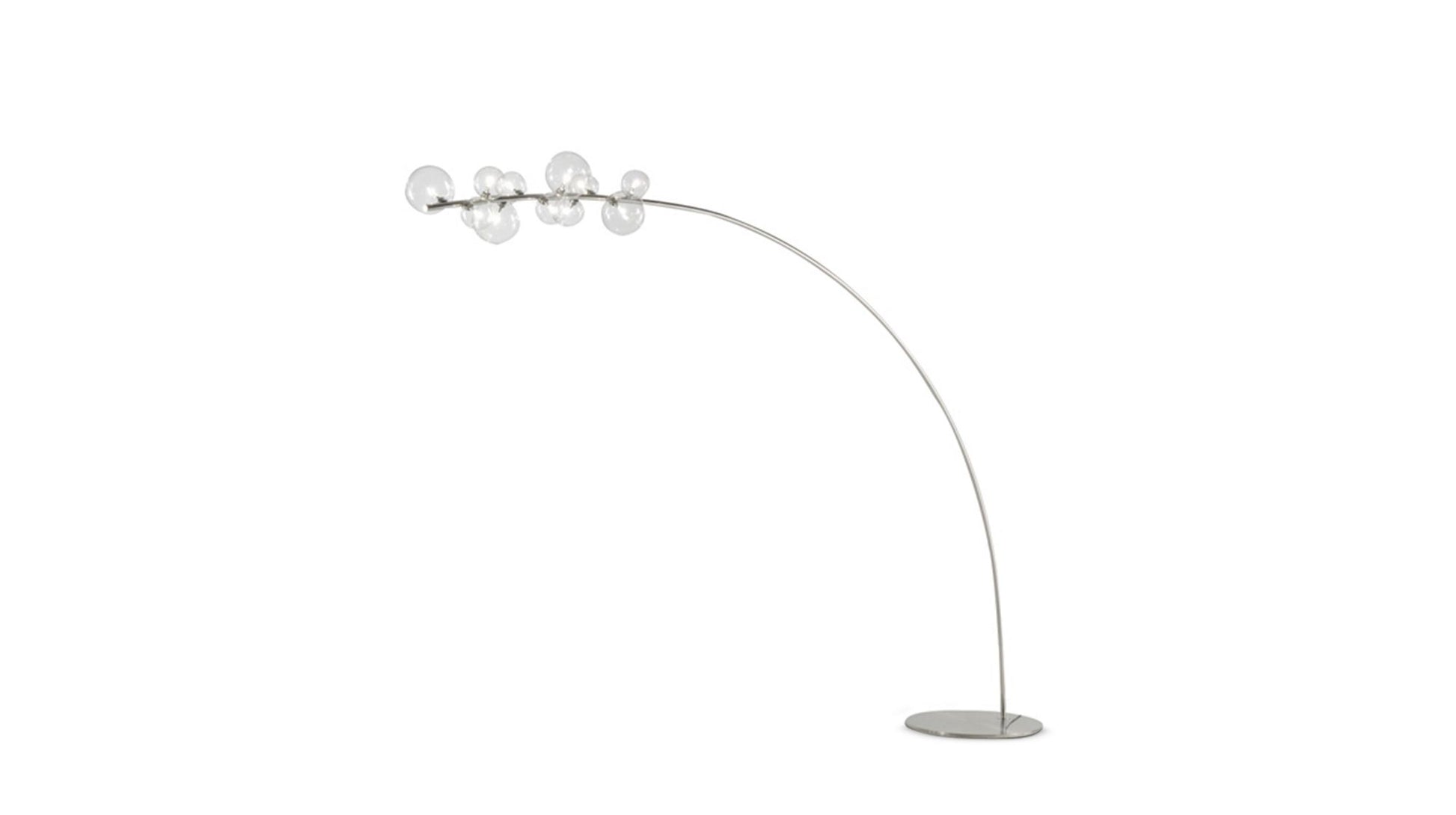 FLEUR DE COTON ANGLED FLOOR LAMP by Roche Bobois