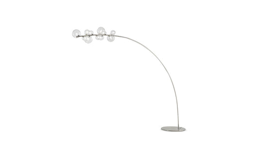 FLEUR DE COTON ANGLED FLOOR LAMP by Roche Bobois