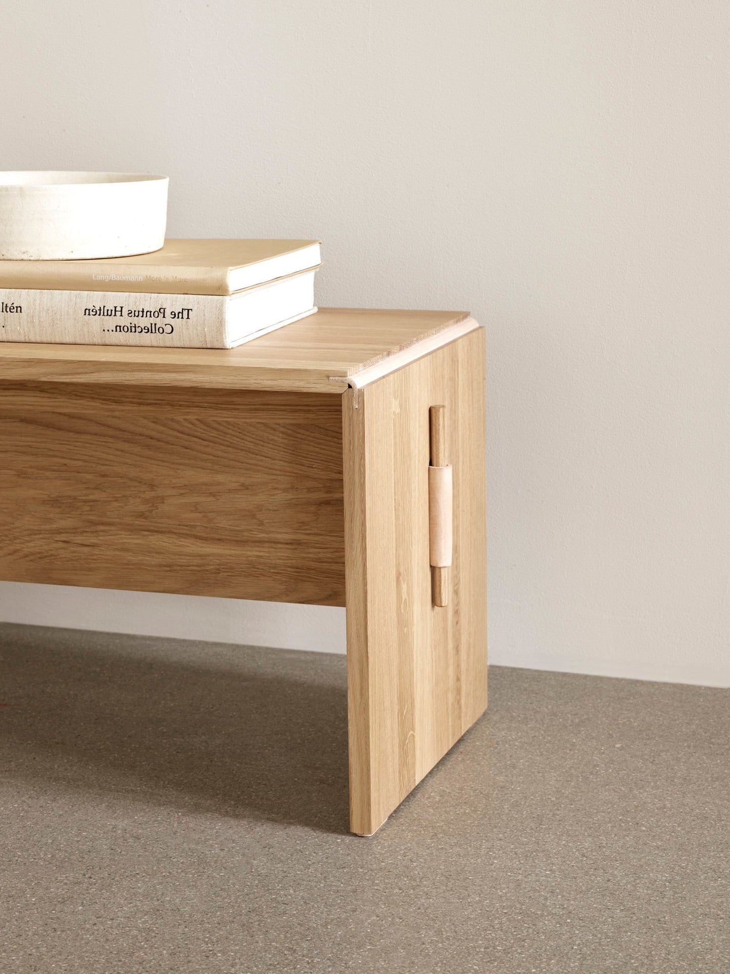 T14 Plint coffee table, oak