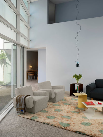 Glyph Gamma side table, wax yellow