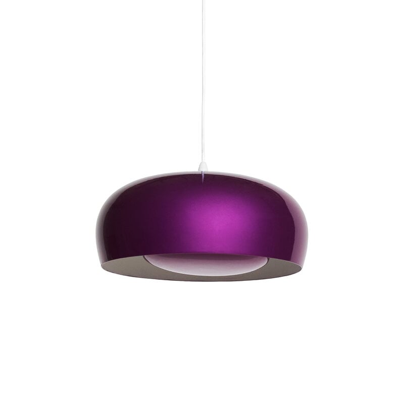 Brush pendant by Petite Friture #small, 35 cm, violet #