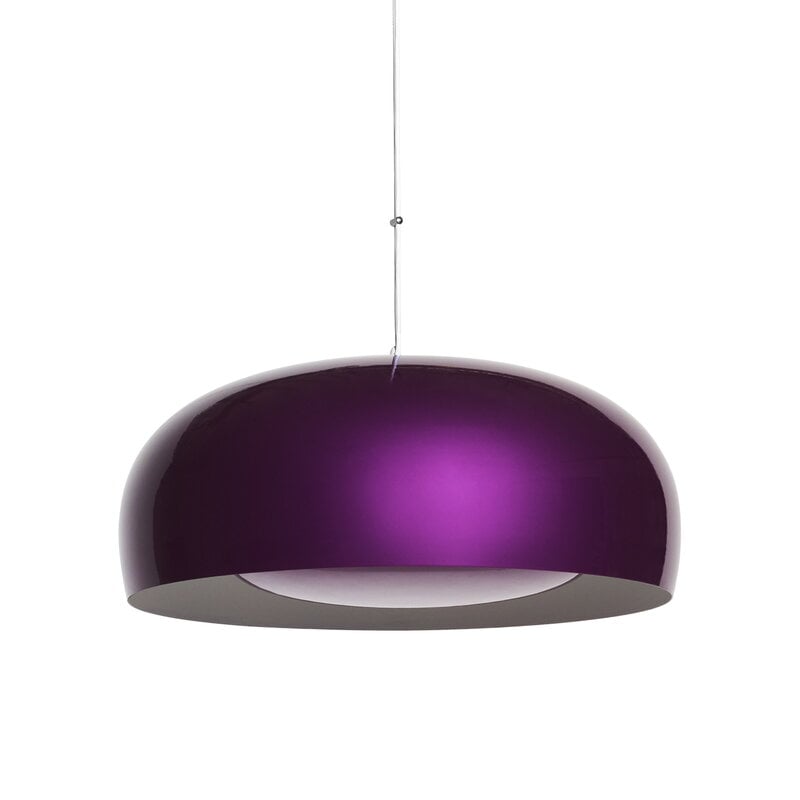 Brush pendant by Petite Friture #large, 60 cm, violet #