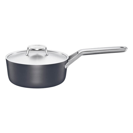 Taiten saucepan by Fiskars #1,6 L, with lid #