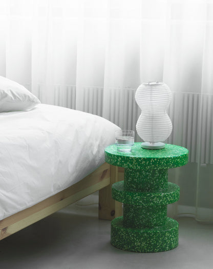Bit stool, stack, green