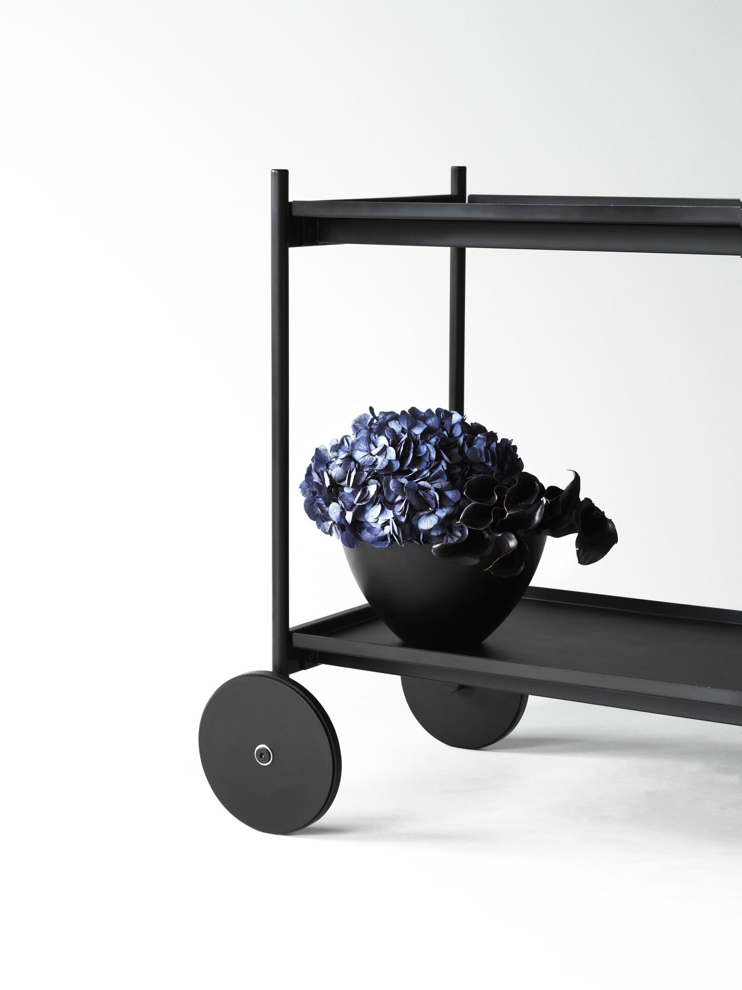 Rul trolley, black