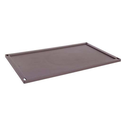 Colour Crate lid, XL, recycled plastic, bordeaux
