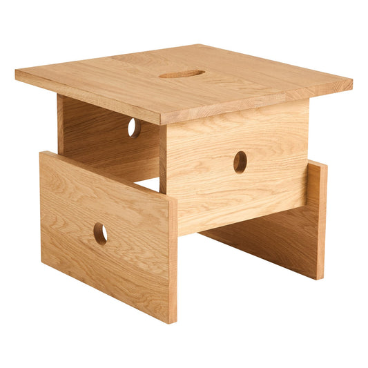 Wood Box coffee table, oiled oak