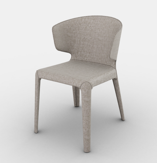 [해외재고-3개월 예상] 올라 367 - 패브릭 암체어