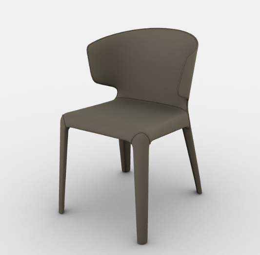 [해외재고-3개월 예상] 올라 367 - 레더 암체어