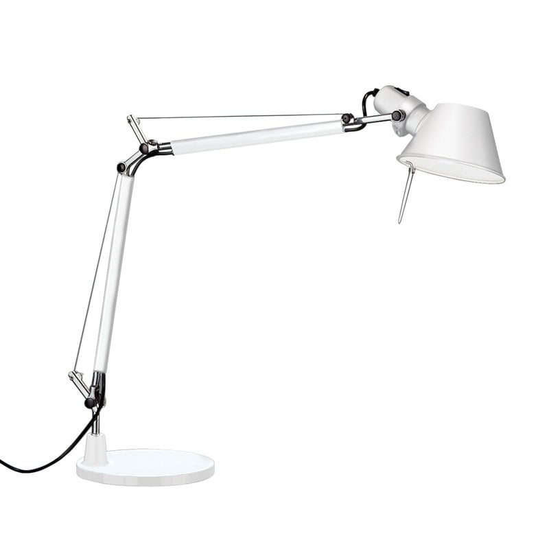 Tolomeo Mini table lamp by Artemide #white #