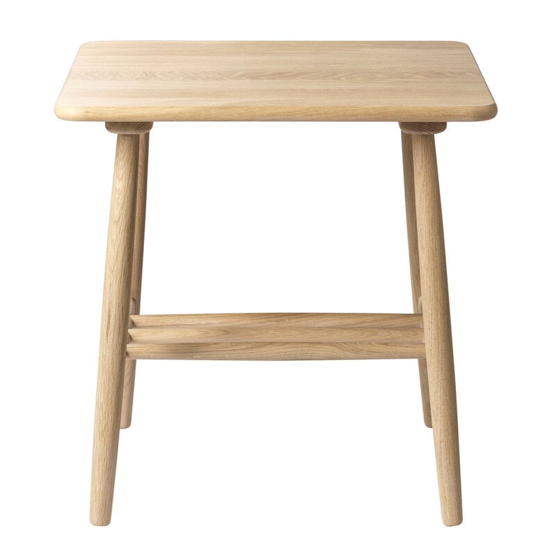 D20 side table by FDB Møbler #oiled oak #