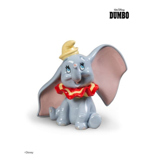 Dumbo Figurine by Lladró