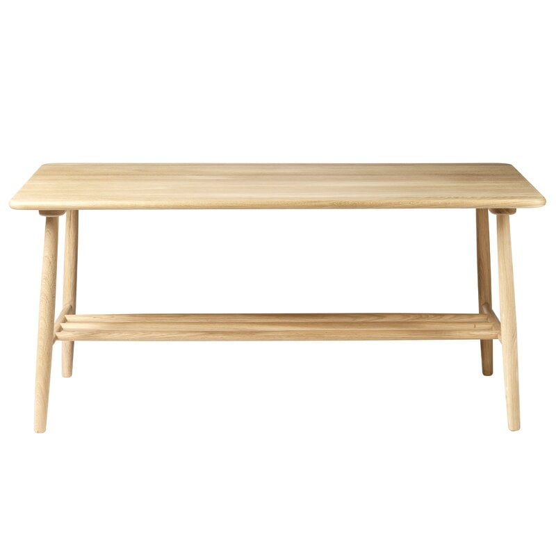 D20 coffee table by FDB Møbler #oiled oak #