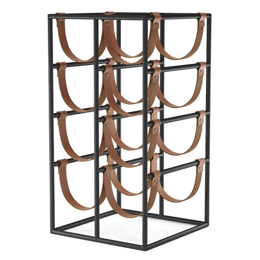 Umanoff wine rack by Audo Copenhagen #black - cognac #