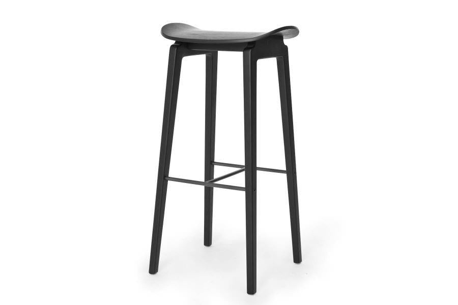 NY11 Bar Stool H65 cm by NORR11 #Black