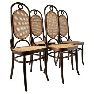 207 Chairs by Michael Thonet for Thonet, 1970s, Set of 4-TOI-1725234