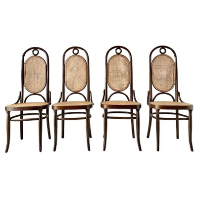 207 Chairs by Michael Thonet for Thonet, 1970s, Set of 4-TOI-1725234