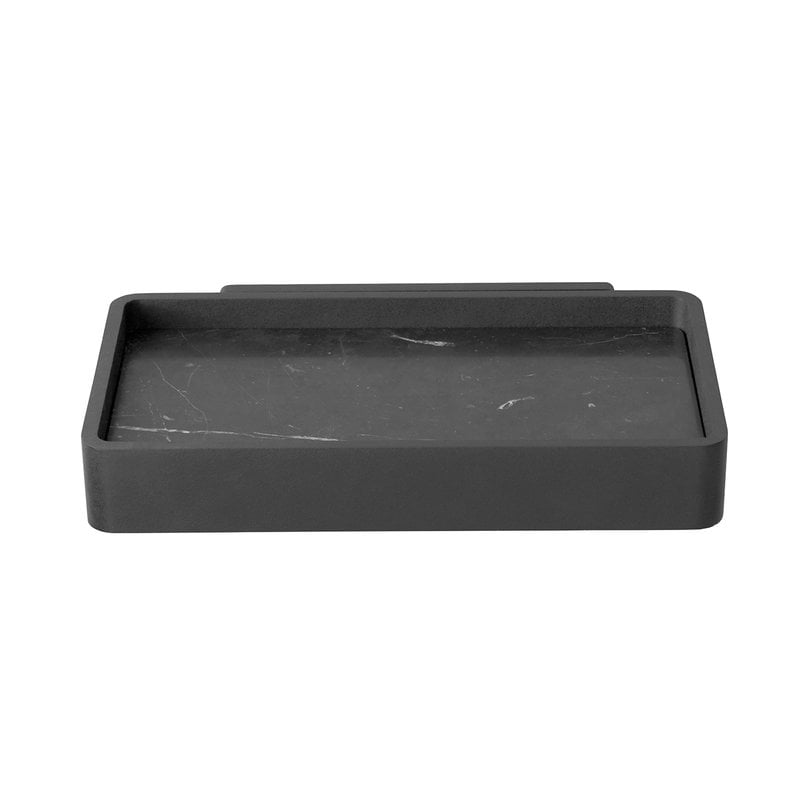 Shower tray by Audo Copenhagen #black marble #