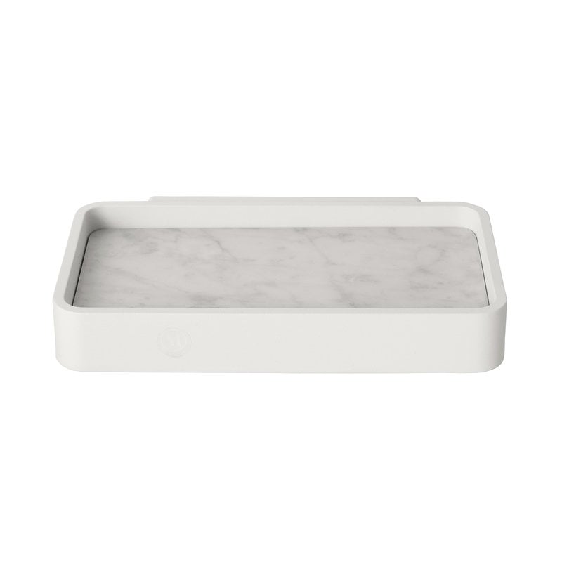 Shower tray by Audo Copenhagen #white marble #