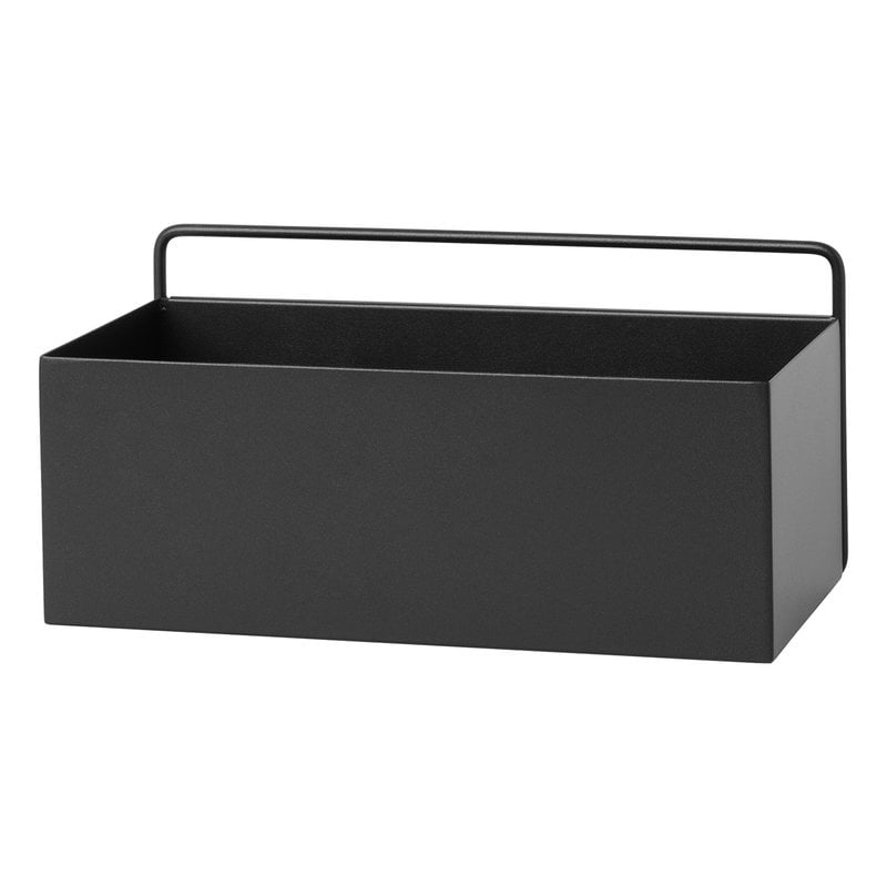 Wall Box by ferm LIVING #rectangle, black #