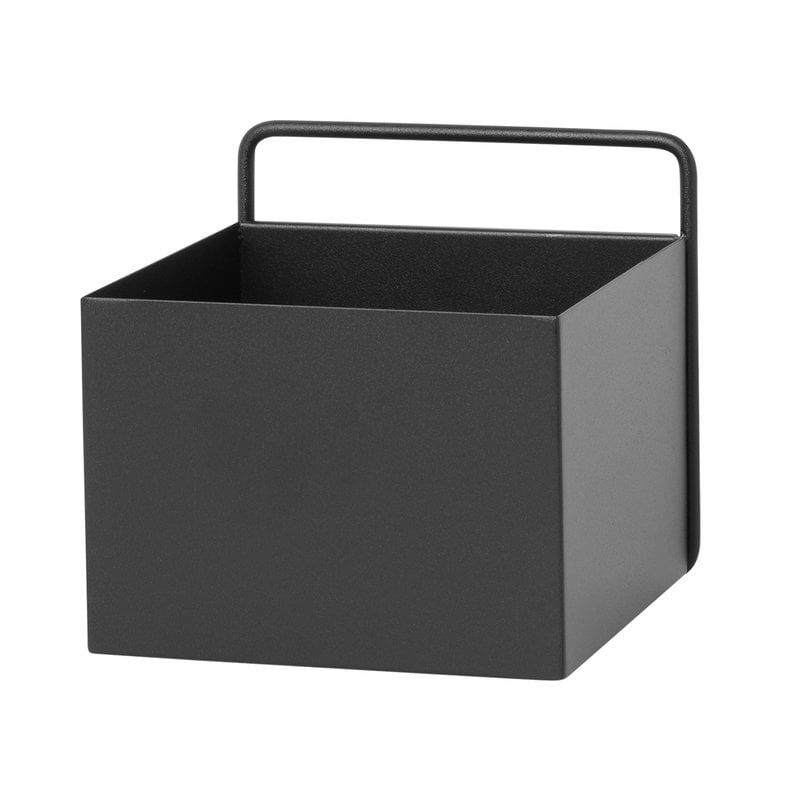 Wall Box by ferm LIVING #square, black #