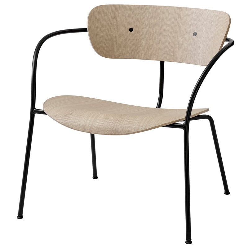 Pavilion AV5 lounge chair by &Tradition #lacquered oak #