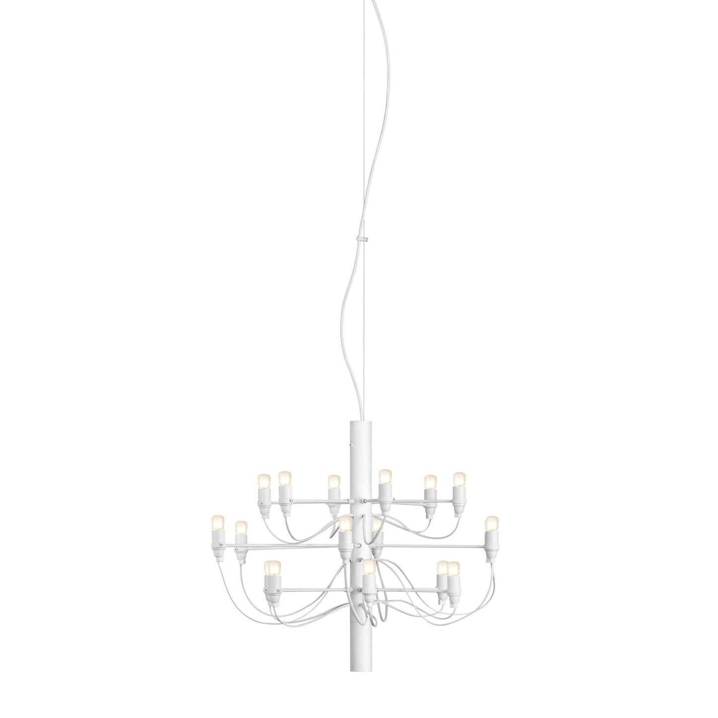 2097/18 Pendant Lamp Small by Flos #White / LED