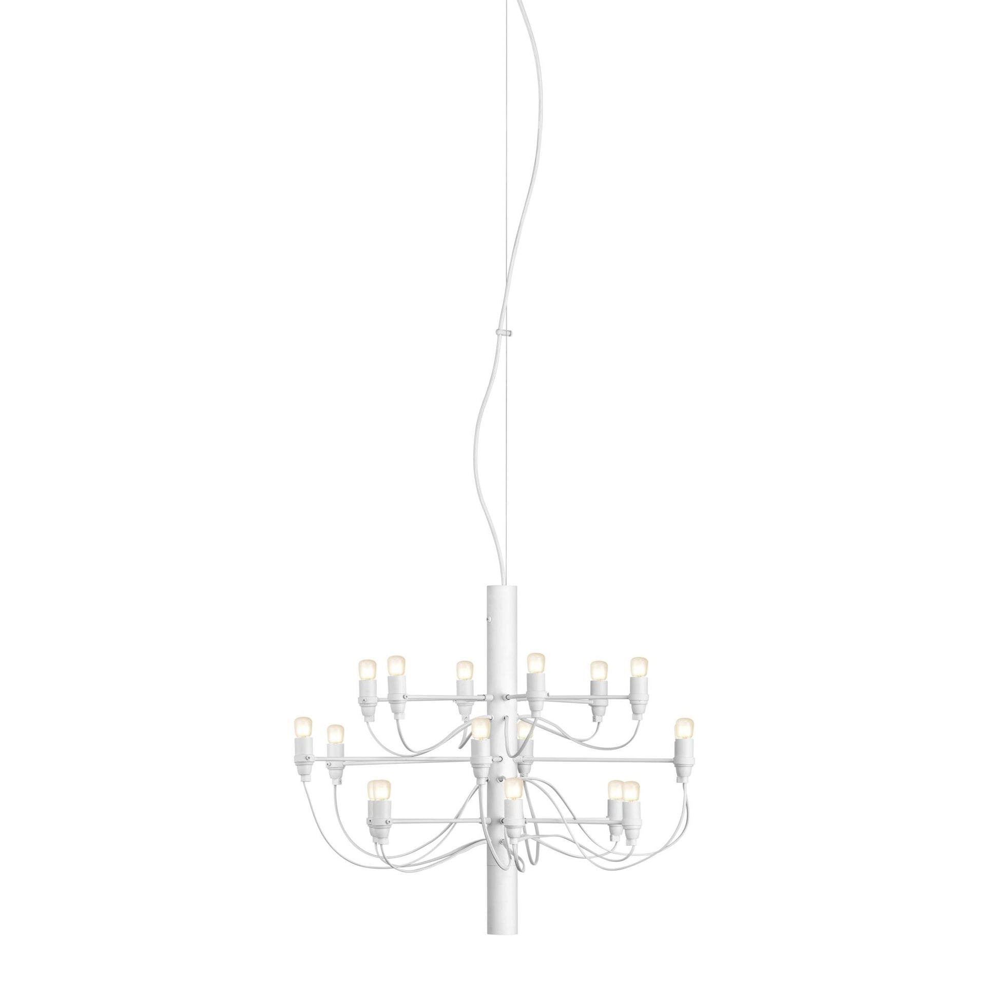 2097/18 Pendant Lamp Small by Flos #White / LED