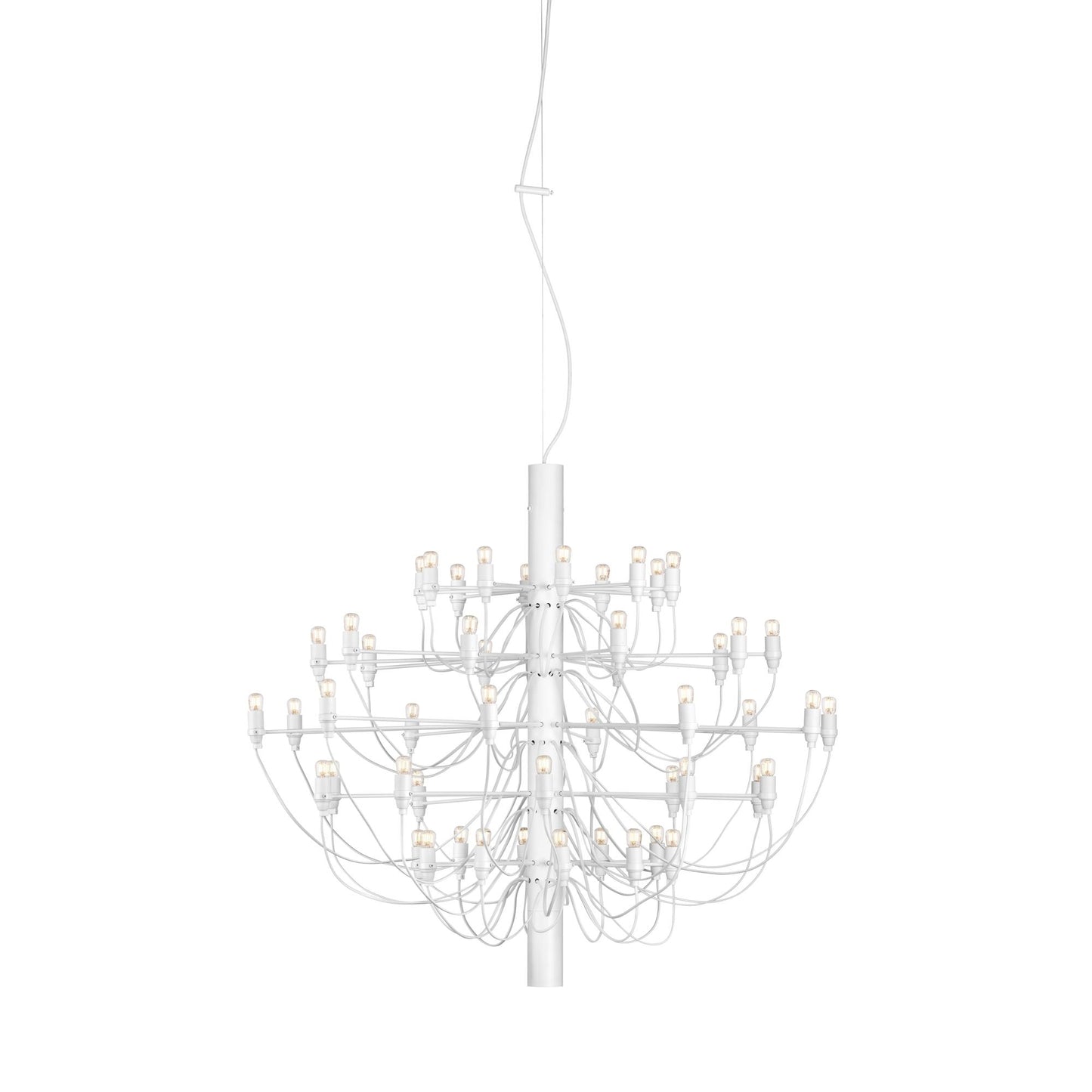 2097/50 Pendant Lamp Large by Flos #White / LED