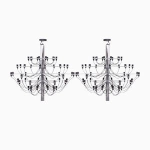 2097 Chandeliers by Gino Sarfatti for Artiluce Milan, 1960s-VEI-1325871