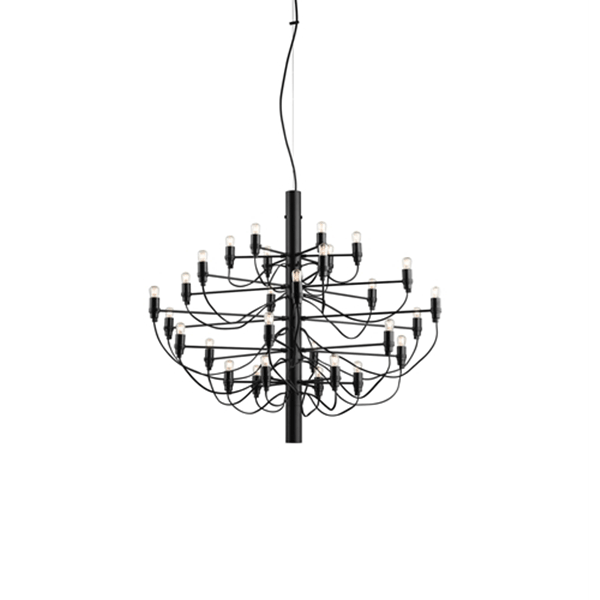 2097/30 Pendant Lamp Medium by Flos #Black