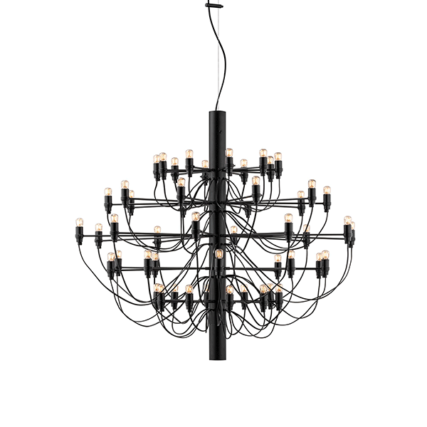 2097/50 Pendant Lamp Large by Flos #Black