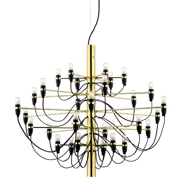 2097/50 Pendant Lamp Large by Flos #Brass / LED