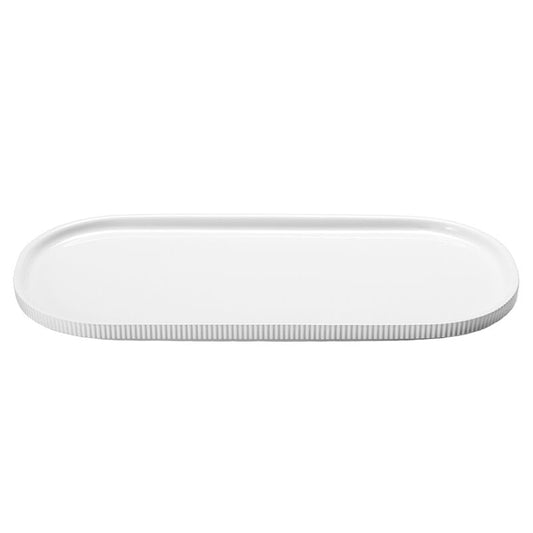 Bernadotte serving platter by Georg Jensen # #