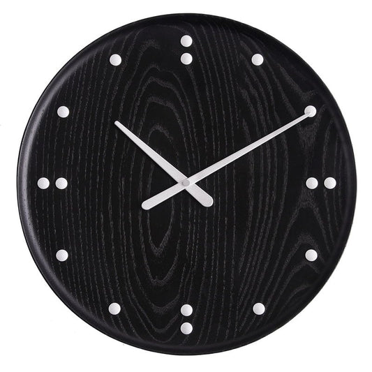 FJ Clock 35 cm by Architectmade #black #