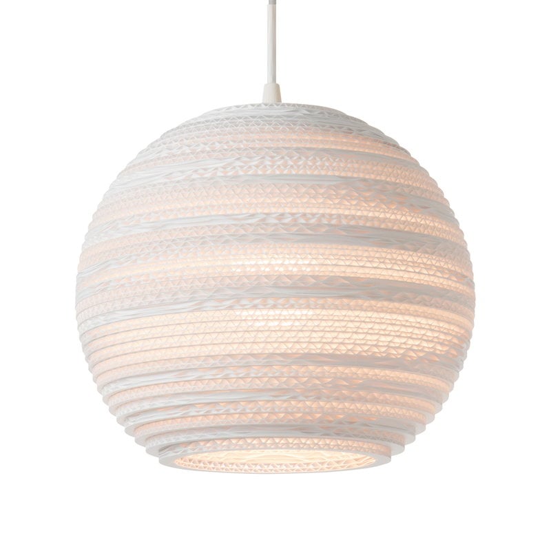 Moon10 pendant by Graypants #white #